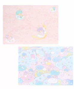Japan Original LittleTwinStars Printed Sheet Set (10 Designs) Characters