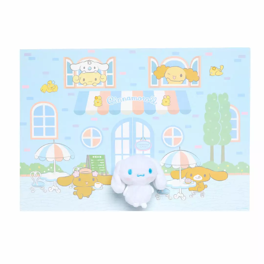 Japan Original Cinnamoroll Printed Sheet Set (10 Designs) 4 Japan Original Cinnamoroll Printed Sheet Set (10 Designs)