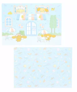 Japan Original Cinnamoroll Printed Sheet Set (10 Designs) 9 Japan Original Cinnamoroll Printed Sheet Set (10 Designs)