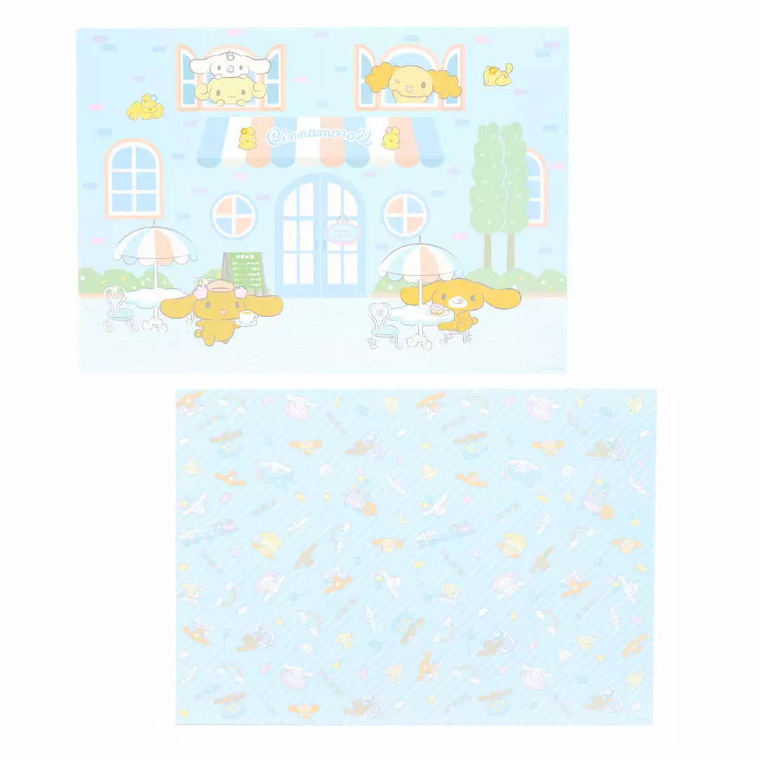 Japan Original Cinnamoroll Printed Sheet Set (10 Designs) 6 Japan Original Cinnamoroll Printed Sheet Set (10 Designs)