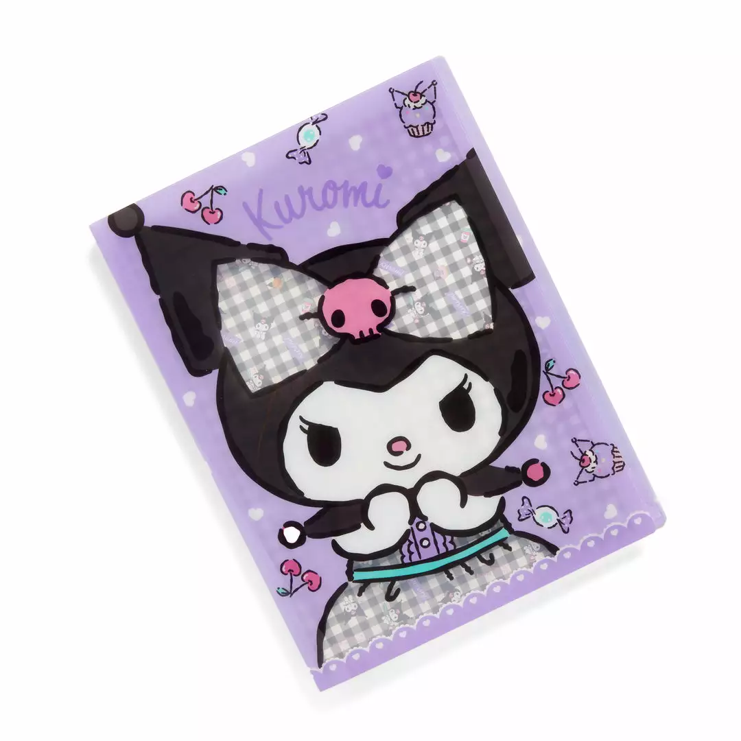 Japan Original Kuromi Printed Sheet Set (10 Designs) Characters 3 Japan Original Kuromi Printed Sheet Set (10 Designs) Characters