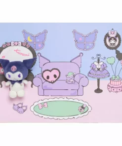 Japan Original Kuromi Printed Sheet Set (10 Designs) Characters 7 Japan Original Kuromi Printed Sheet Set (10 Designs) Characters