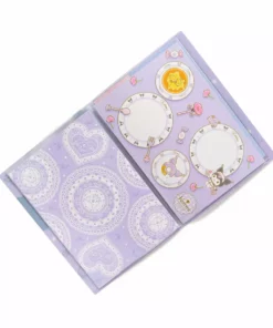 Japan Original Kuromi Printed Sheet Set (10 Designs) Characters 8 Japan Original Kuromi Printed Sheet Set (10 Designs) Characters