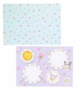 Japan Original Kuromi Printed Sheet Set (10 Designs) Characters 9 Japan Original Kuromi Printed Sheet Set (10 Designs) Characters