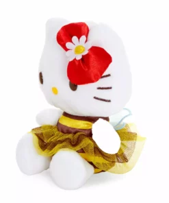 NAKAJIMA CORPORATION Hello Kitty Spring Bumblebee 6" Plush Characters