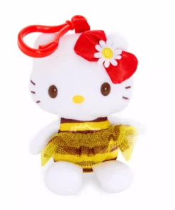 NAKAJIMA CORPORATION Characters Hello Kitty Spring Bumblebee Mascot Clip