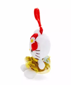 NAKAJIMA CORPORATION Characters Hello Kitty Spring Bumblebee Mascot Clip