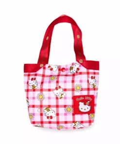 NAKAJIMA CORPORATION Hello Kitty Spring Daisy Tote Bag