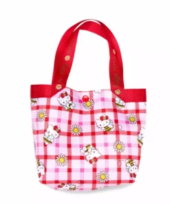 NAKAJIMA CORPORATION Hello Kitty Spring Daisy Tote Bag