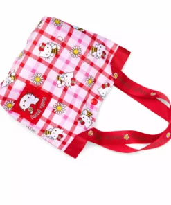 NAKAJIMA CORPORATION Hello Kitty Spring Daisy Tote Bag