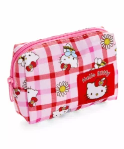 NAKAJIMA CORPORATION Hello Kitty Spring Daisy Zipper Pouch