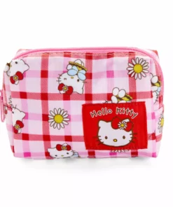 NAKAJIMA CORPORATION Hello Kitty Spring Daisy Zipper Pouch