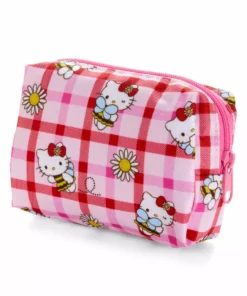 NAKAJIMA CORPORATION Hello Kitty Spring Daisy Zipper Pouch