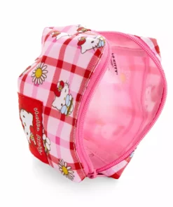 NAKAJIMA CORPORATION Hello Kitty Spring Daisy Zipper Pouch