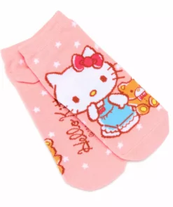 NAKAJIMA CORPORATION Characters Hello Kitty Sleepy Low-cut Socks