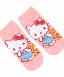 NAKAJIMA CORPORATION Characters Hello Kitty Sleepy Low-cut Socks