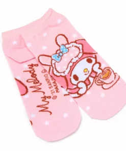NAKAJIMA CORPORATION My Melody Sleepy Low-cut Socks Characters