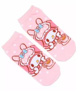 NAKAJIMA CORPORATION My Melody Sleepy Low-cut Socks Characters