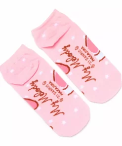 NAKAJIMA CORPORATION My Melody Sleepy Low-cut Socks Characters