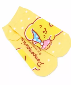 NAKAJIMA CORPORATION Pompompurin Sleepy Low-cut Socks Characters