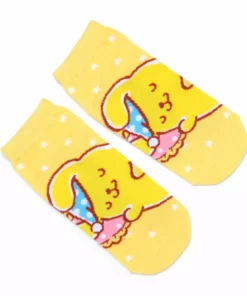 NAKAJIMA CORPORATION Pompompurin Sleepy Low-cut Socks Characters
