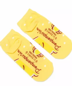 NAKAJIMA CORPORATION Pompompurin Sleepy Low-cut Socks Characters