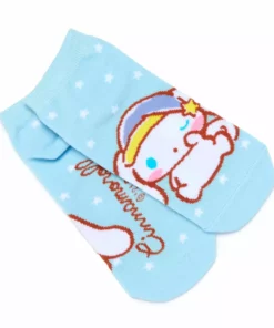 NAKAJIMA CORPORATION Characters Cinnamoroll Sleepy Low-cut Socks