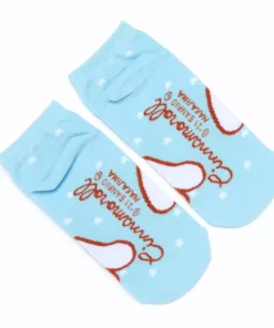 NAKAJIMA CORPORATION Characters Cinnamoroll Sleepy Low-cut Socks