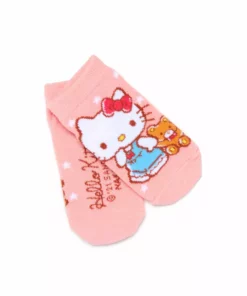 NAKAJIMA CORPORATION Hello Kitty Sleepy Low-cut Socks (Kids) Characters