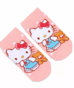NAKAJIMA CORPORATION Hello Kitty Sleepy Low-cut Socks (Kids) Characters