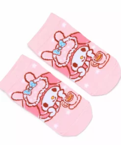 NAKAJIMA CORPORATION My Melody Sleepy Low-cut Socks (Kids) Characters