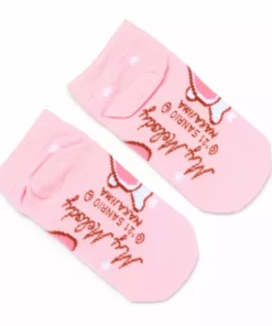 NAKAJIMA CORPORATION My Melody Sleepy Low-cut Socks (Kids) Characters