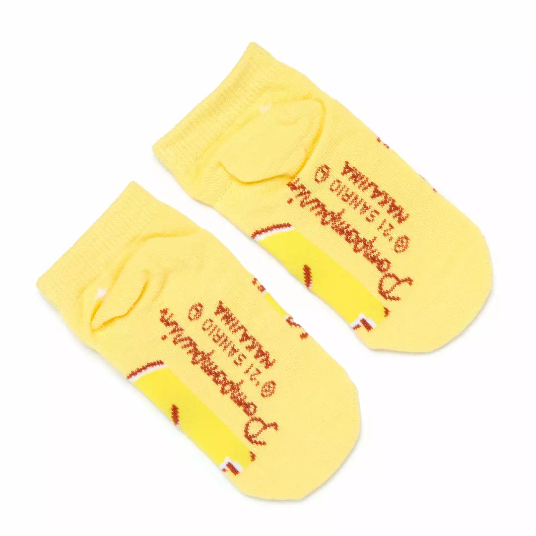 NAKAJIMA CORPORATION Pompompurin Sleepy Low-cut Socks (Kids) 5 NAKAJIMA CORPORATION Pompompurin Sleepy Low-cut Socks (Kids)