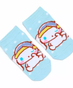 NAKAJIMA CORPORATION Cinnamoroll Sleepy Low-cut Socks (Kids) Characters