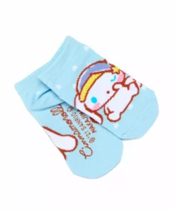 NAKAJIMA CORPORATION Cinnamoroll Sleepy Low-cut Socks (Kids) Characters