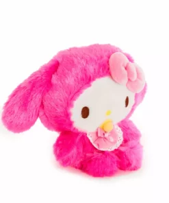 NAKAJIMA CORPORATION Hello Kitty Fluffy Baby 5" Mascot Plush Characters