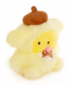 NAKAJIMA CORPORATION Characters Pompompurin Fluffy Baby 5" Mascot Plush