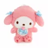 NAKAJIMA CORPORATION Pochacco Fluffy Baby 5" Mascot Plush 2 NAKAJIMA CORPORATION Pochacco Fluffy Baby 5" Mascot Plush
