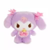 NAKAJIMA CORPORATION Kuromi Fluffy Baby 5" Mascot Plush