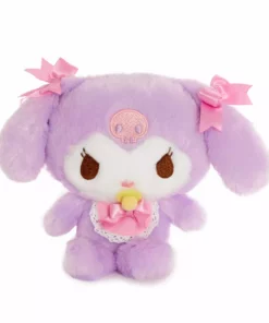 NAKAJIMA CORPORATION Kuromi Fluffy Baby 5" Mascot Plush