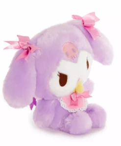 NAKAJIMA CORPORATION Kuromi Fluffy Baby 5" Mascot Plush