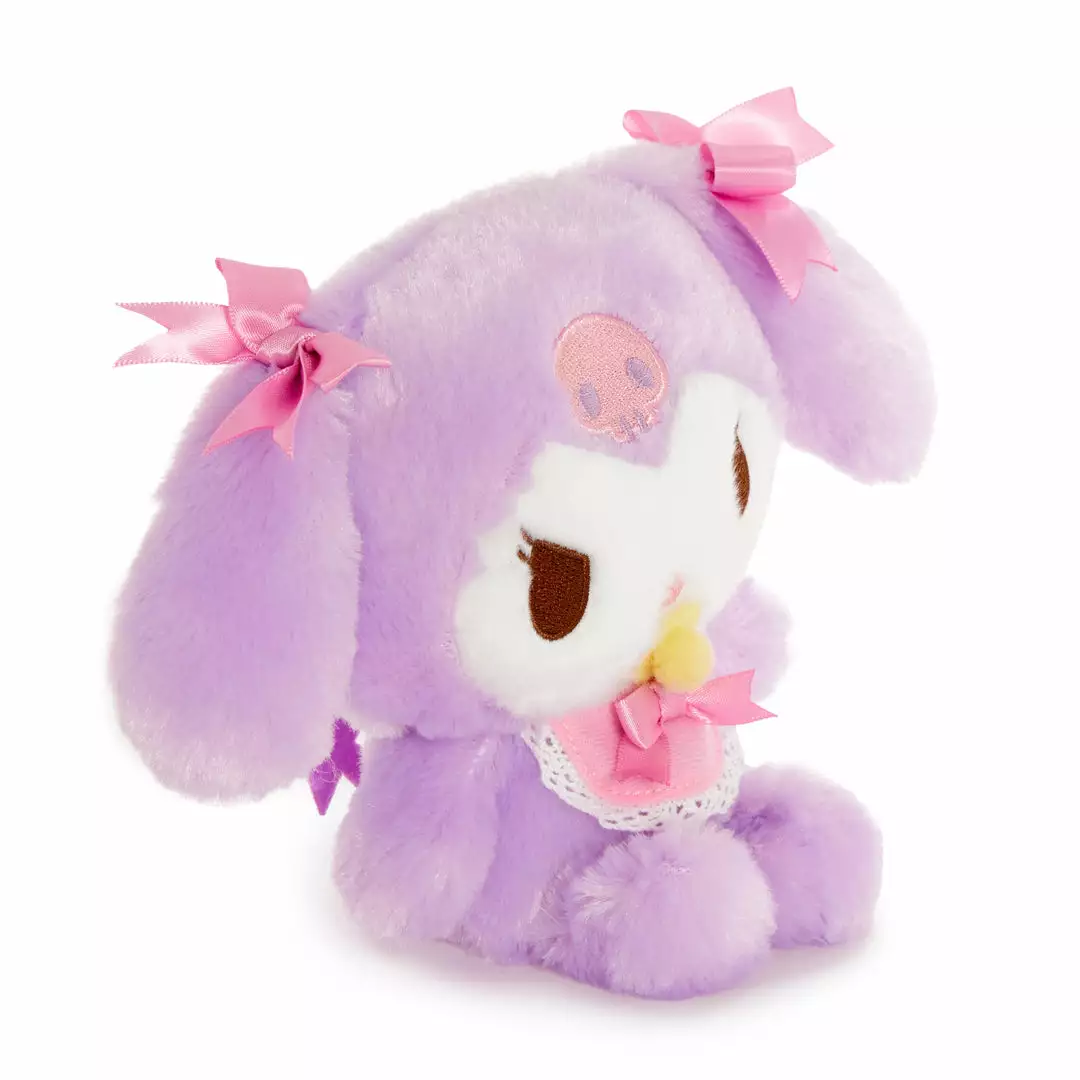 NAKAJIMA CORPORATION Kuromi Fluffy Baby 5" Mascot Plush 4 NAKAJIMA CORPORATION Kuromi Fluffy Baby 5" Mascot Plush