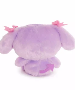 NAKAJIMA CORPORATION Kuromi Fluffy Baby 5" Mascot Plush 7 NAKAJIMA CORPORATION Kuromi Fluffy Baby 5