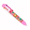 NAKAJIMA CORPORATION Hello Kitty Tropical 8-Color Ballpoint Pen