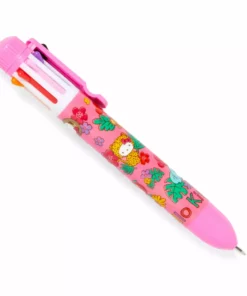 NAKAJIMA CORPORATION Hello Kitty Tropical 8-Color Ballpoint Pen