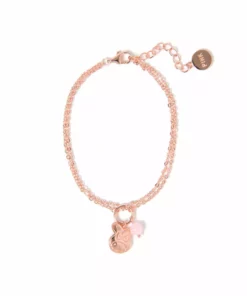 2Sweet X My Melody Pinky Silver Rose Gold Bracelet Characters