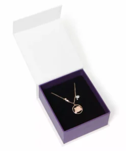 2Sweet X Hello Kitty Cutie Silver Rose Gold Necklace Characters