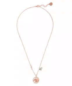 2Sweet X Hello Kitty Cutie Silver Rose Gold Necklace Characters