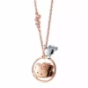 2Sweet X Hello Kitty Cutie Silver Rose Gold Necklace Characters 2 2Sweet X Hello Kitty Cutie Silver Rose Gold Necklace Characters