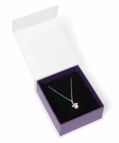 Characters 2Sweet X Hello Kitty Elegant Pearl Bow Necklace